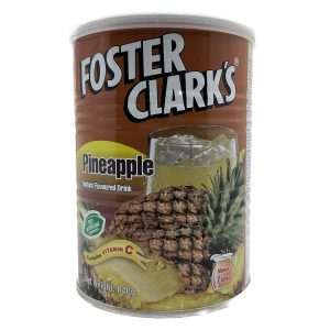 پودر شربت فوری با طعم آناناس قوطی فوستر کلارکس 840 گرم