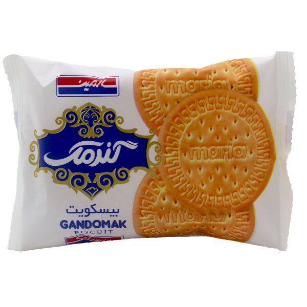 بیسکویت گندمک سالمین 25 گرم