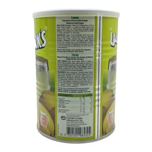 پودر شربت فوری با طعم لیمو قوطی فوستر کلارکس 840 گرم