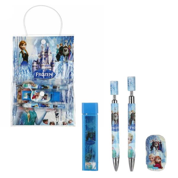 بسته لوازم تحریر طرح Frozen کد 1055