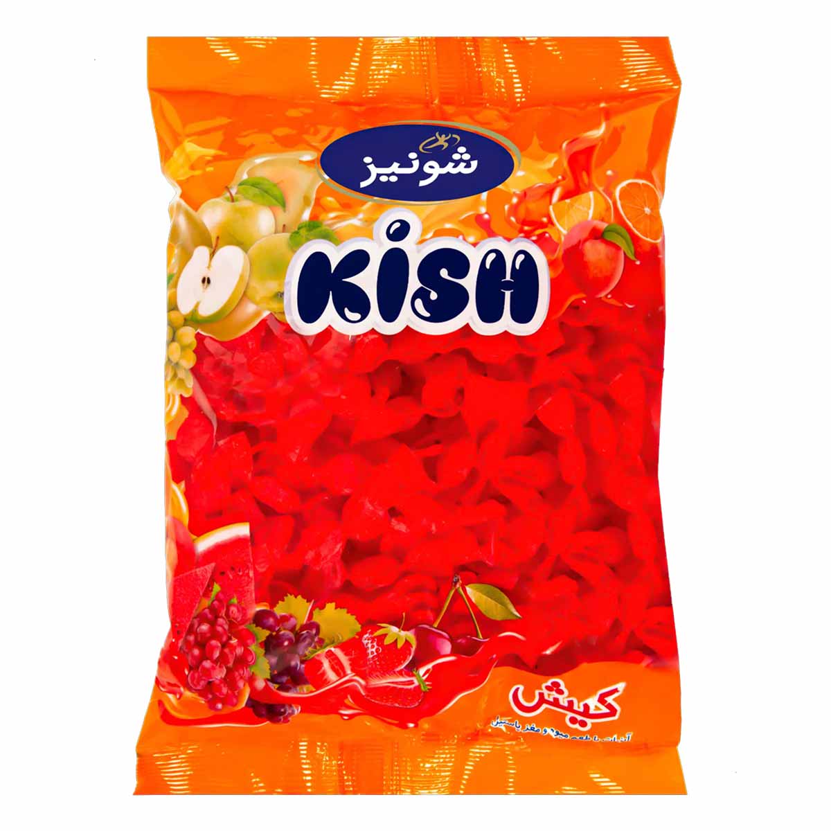 آبنبات با طعم میوه و مغز پودری رنگی شونیز 500 گرم ( رنگ مختلف ) - Image 4